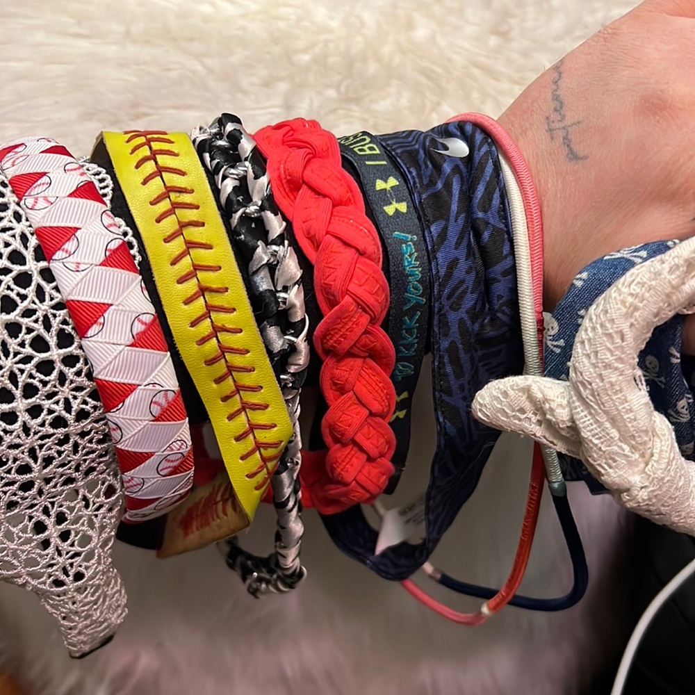 Mixed headbands